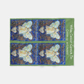 Was Krebs nicht tun Angel Fleece Chemo Blanket (Vorderseite (Horizontal))