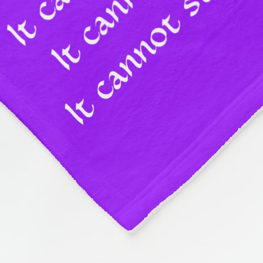 Was Krebs nicht tun Gedicht Chemo Custom Blanket Fleecedecke (Ecke)