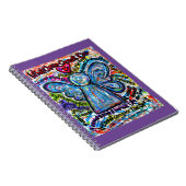 Was Krebs nicht tun kann Angel Art Notebook Journa Notizblock (Rechte Seite)