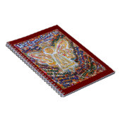 Was Krebs nicht tun kann Angel Art Notebook Journa Notizblock (Rechte Seite)