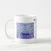 Was Krebs nicht tun kann Angel Coffee Cup Tasse (Links)