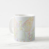 Was Krebs nicht tun kann Angel Coffee Tasse Cup? (Vorderseite Links)