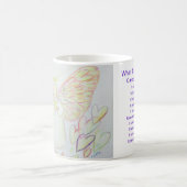 Was Krebs nicht tun kann Angel Coffee Tasse Cup? (Mittel)