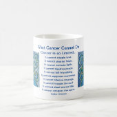 Was Krebs nicht tun kann Angel Coffee Tasse Cup? (Mittel)