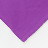 Was Krebs nicht tun kann Chemo Angel Fleece Blanke (Ecke)