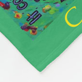 Was Krebs nicht tun kann Chemo Custom Blanket Fleecedecke (Ecke)