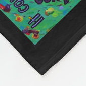 Was Krebs nicht tun kann Chemo Custom Blanket Fleecedecke (Ecke)