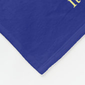 Was Krebs nicht tun kann Chemo Custom Blanket Fleecedecke (Ecke)