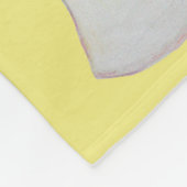 Was Krebs nicht tun kann Chemo Custom Blanket Fleecedecke (Ecke)