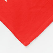 Was Krebs nicht tun kann Chemo Custom Blanket Fleecedecke (Ecke)