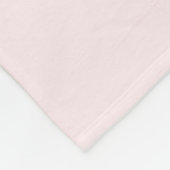 Was Krebs nicht tun kann Chemo Custom Blanket Fleecedecke (Ecke)