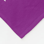Was Krebs nicht tun kann Chemo Custom Blanket Fleecedecke (Ecke)