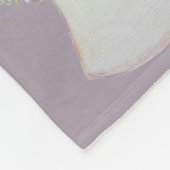 Was Krebs nicht tun kann Chemo Custom Blanket Fleecedecke (Ecke)