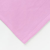 Was Krebs nicht tun kann Chemo Custom Blanket Fleecedecke (Ecke)