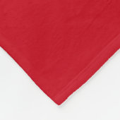 Was Krebs nicht tun kann Chemo Custom Blanket Fleecedecke (Ecke)