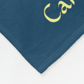 Was Krebs nicht tun kann Chemo Custom Blanket Fleecedecke (Ecke)