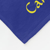 Was Krebs nicht tun kann Chemo Custom Blanket Fleecedecke (Ecke)