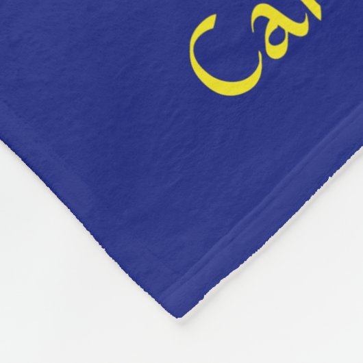 Was Krebs nicht tun kann Chemo Custom Blanket Fleecedecke (Ecke)