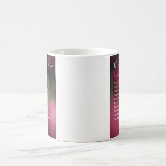 Was Krebs nicht tun kann Kaffeetasse (Mittel)