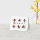 Was Krebs nicht tun kann Karte (Gelbe Blume)