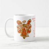 Was Krebs nicht tun kann Kunst-Kaffee-Tasse-Cup Kaffeetasse (Links)