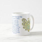 Was Krebs nicht tun kann Kunst-Kaffee-Tasse-Cup Kaffeetasse (VorderseiteRechts)