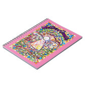 Was Krebs nicht tun kann, um Art Journal-Notebooks Notizblock (Linke Seite)