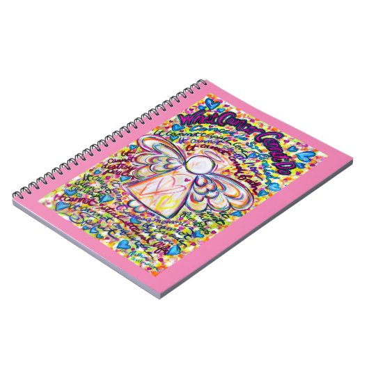 Was Krebs nicht tun kann, um Art Journal-Notebooks Notizblock (Linke Seite)