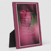 Was Krebs nicht tun kann, Unterstützung und Förder Fotoplatte (Seite)