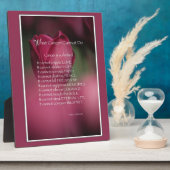 Was Krebs nicht tun kann, Unterstützung und Förder Fotoplatte (Seite)