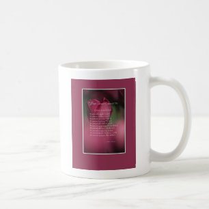 Was Krebs nicht tun kann, Unterstützung und Förder Kaffeetasse