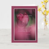 Was Krebs nicht tun kann, Unterstützung und Förder Karte (Gelbe Blume)