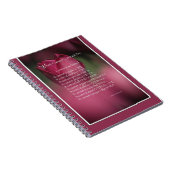 Was Krebs nicht tun kann, Unterstützung und Förder Notizblock (Rechte Seite)