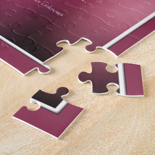 Was Krebs nicht tun kann, Unterstützung und Förder Puzzle (Seite)