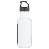 Was Krebs nicht tun kann, Unterstützung und Förder Trinkflasche (Rückseite)