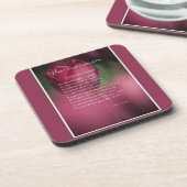 Was Krebs nicht tun kann, Unterstützung und Förder Untersetzer (Linke Seite)