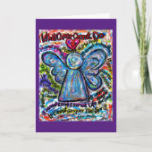 Was Krebs nicht tun kann, wenn er Karten für Kunst (Vorderseite)