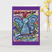 Was Krebs nicht tun kann, wenn er Karten für Kunst (Gelbe Blume)