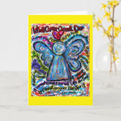 Was Krebs nicht tun kann, wenn er Karten für Kunst (Gelbe Blume)