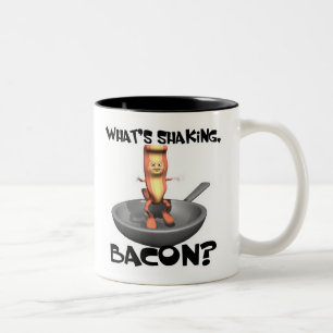 Was läuft, Speck Zweifarbige Tasse