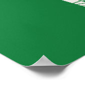 "Was lebt in dir?" - Ein Aufruf zum inneren Wachst Poster (Ecke)