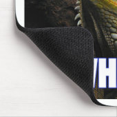 Was!? Leguan Mousepad (Ecke)