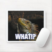 Was!? Leguan Mousepad (Mit Mouse)