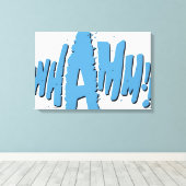 WAS! LEINWANDDRUCK (Insitu (Holzboden))