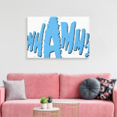 WAS! LEINWANDDRUCK (Insitu (Wohnzimmer))