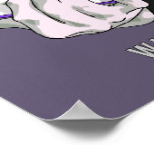 Was lesen Sie Print? Poster (Ecke)