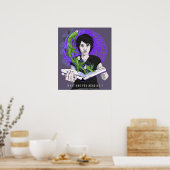 Was lesen Sie Print? Poster (Küche)