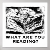 Was lesen Sie Urizen Print? Poster (Vorne)