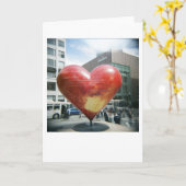 Was Liebe… ist Karte (Gelbe Blume)