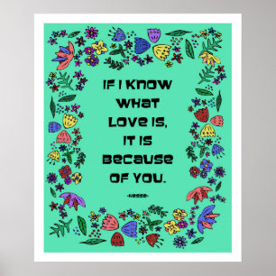 Was Liebe ist Poster